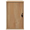vidaXL Armoire murale de salle de bain OTTA 35x30x55 cm bois massif