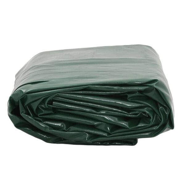 vidaXL B&acirc;che vert 1,5x2,5 m 650 g/m&sup2;