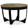 vidaXL Table basse bois de récupération massif 60x40 cm