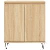vidaXL Buffet Ch&ecirc;ne sonoma 60x35x70 cm Bois d'ing&eacute;nierie