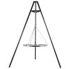 RedFire Gril &agrave; tr&eacute;pied Noir 172 cm BBQ TRIPOD