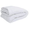 vidaXL Prot&egrave;ge-matelas blanc 90x200 cm