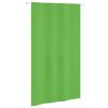 vidaXL &Eacute;cran de balcon Vert clair 140x240 cm Tissu Oxford