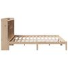 vidaXL Lit bibliothèque sans matelas 180x200 cm bois massif de pin