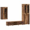 vidaXL Ensemble meuble TV FLORIN 3 pc Bois ancien Bois d'ing&eacute;nierie