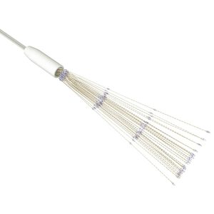 vidaXL Feu d'artifice de No&euml;l d'ext&eacute;rieur bleu clair 20 cm 140 LED