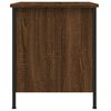 vidaXL Tables de chevet 2pcs ch&ecirc;ne marron 40x42x50cm bois d'ing&eacute;nierie