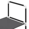 vidaXL &Eacute;tag&egrave;re &agrave; chaussures 5 niveaux 44x28x94 cm tissu non-tiss&eacute;