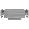 vidaXL Table basse Sonoma gris 90x60x31 cm Bois d'ingénierie
