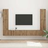 vidaXL Ensemble meuble TV 8 pcs Ch&ecirc;ne artisanal Bois d'ing&eacute;nierie