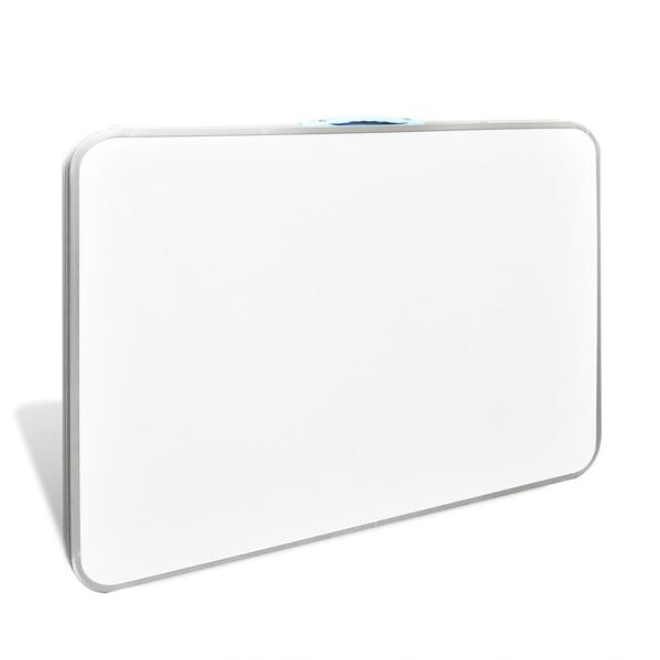 vidaXL Table pliable de camping avec cadre m&eacute;tallique 80x60 cm