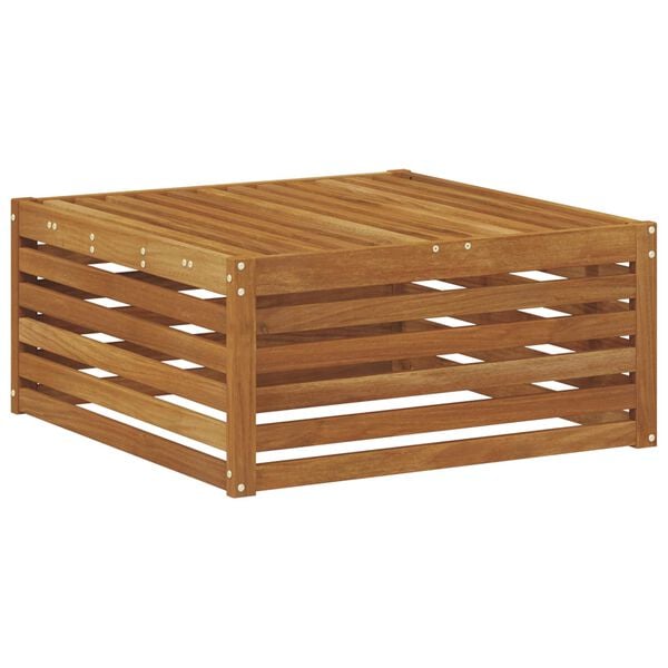 vidaXL Ensembles de canap&eacute;s 8 pcs Naturel Bois d'Acacia Massif