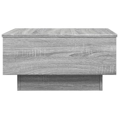 vidaXL Table basse sonoma gris 60x45x31 cm bois d'ingénierie