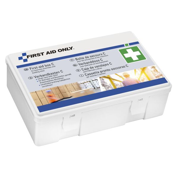 FIRST AID ONLY Set d'urgence pour le lieu de travail DIN 13157