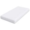 vidaXL Matelas avec Couche de Coco Blanc 100 x 200 cm Ressort ensaché