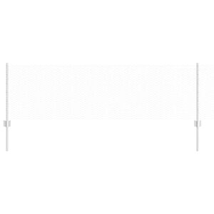 vidaXL Cl&ocirc;ture en fil soud&eacute; 10 x 0,6 m (L x H) Acier galvanis&eacute; &agrave; chaud