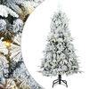 vidaXL Sapin de No&euml;l Artificiel &agrave; Branches Articul&eacute;es Blanc 150 cm