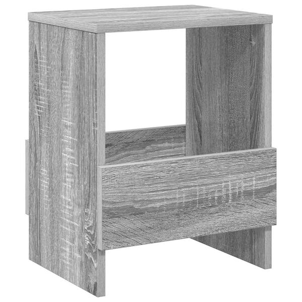 vidaXL &Eacute;tag&egrave;re &agrave; magazines Gris Sonoma 35 x 30 x 45 cm