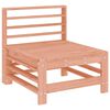 vidaXL Canap&eacute; central de jardin bois massif douglas