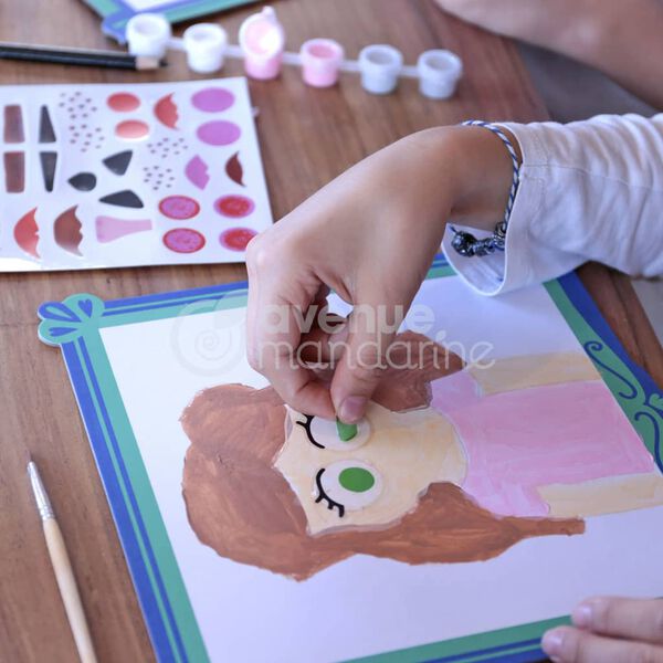 Avenue Mandarine Bo&icirc;te cr&eacute;ative Family Portraits