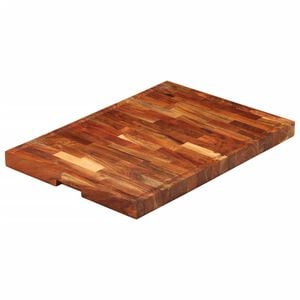 vidaXL Planche &agrave; d&eacute;couper 60x42x4 cm bois d'acacia massif
