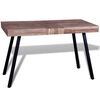 vidaXL Table Teck recycl&eacute;