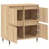 vidaXL Buffet Ch&ecirc;ne sonoma 60x35x70 cm Bois d'ing&eacute;nierie