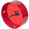 wolfcraft Scie cloche 121 mm Bi-M&eacute;tal Rouge 5497000