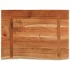 vidaXL Comptoir de salle de bain 80x60x3,8 cm rectangulaire acacia