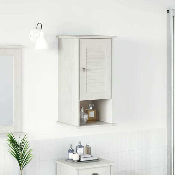 vidaXL Cabinet de Salle de Bain Mural VIGO Blanc 37 x 34 x 71.5 cm
