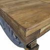 vidaXL Table basse bois de r&eacute;cup&eacute;ration m&eacute;lang&eacute; 90x50x35 cm