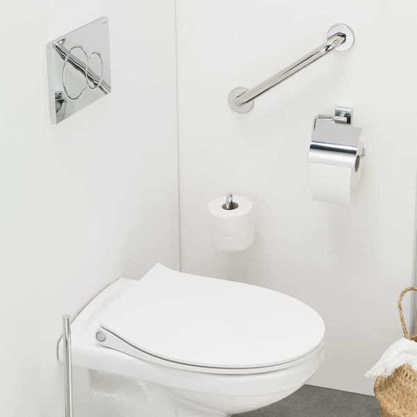 Tiger Barre d'appui de s&eacute;curit&eacute; Libra 30 cm Chrom&eacute; 1330030346