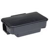 vidaXL Pièges à souris 6 pcs noir 22x12,5x7,5 cm