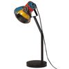 vidaXL Lampe de bureau 25 W multicolore 17x17x60 cm E27