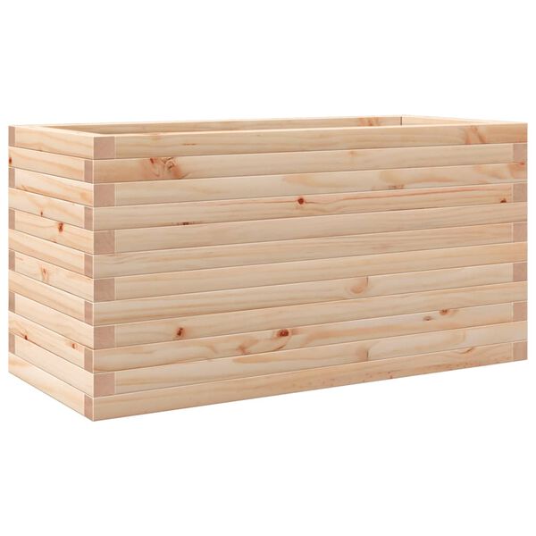 vidaXL Jardini&egrave;re 90x40x45,5 cm bois de pin massif