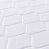 vidaXL Matelas à ressorts ensachés dureté moyenne 140x190 cm