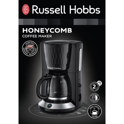Russell Hobbs Cafetière Honeycomb Noir