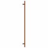 vidaXL Poign&eacute;es d'armoire 20 pcs bronze 480 mm acier inoxydable