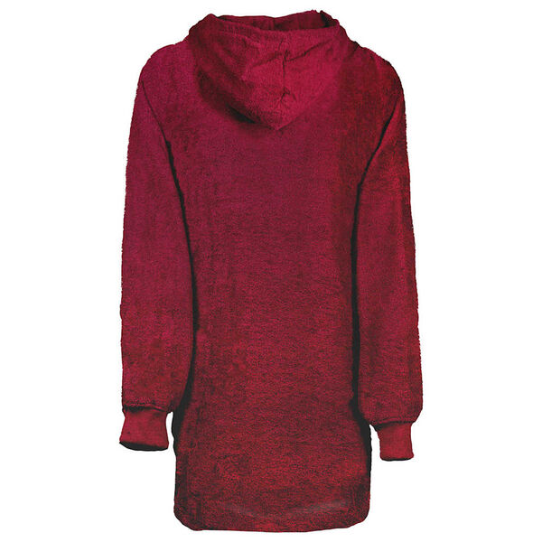 vidaXL Sweat &agrave; capuche couverture KINN Rouge L Coton