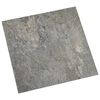 vidaXL Dalles de plancher autoadhésives 55 pcs PVC 5,11 m² gris