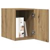 vidaXL Armoire Murale Ch&ecirc;ne artisanal 30 x 42,5 x 39,5 cm