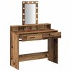 vidaXL Table de Toilette Marron 100 x 41 x 140 cm Bois d'ing&eacute;nierie