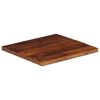 vidaXL Dessus de table 60x60x3,8 cm carr&eacute; bois massif de r&eacute;cup&eacute;ration