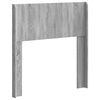 vidaXL T&ecirc;te de lit Sonoma gris PB
