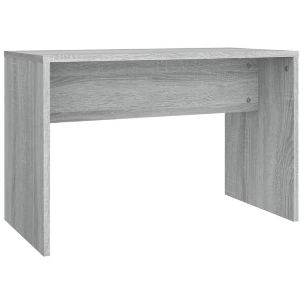 vidaXL Tabouret de toilette Sonoma gris 70x35x45 cm Bois d'ing&eacute;nierie