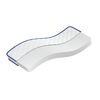 vidaXL Matelas en mousse à mémoire de forme blanc 80x160x17 cm doux