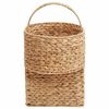 vidaXL Panier d'escalier Naturel 28 x 26 x 47 cm Jacinthe d'eau