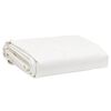 vidaXL B&acirc;che blanc &Oslash; 4 m 650 g/m&sup2;