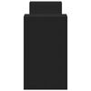 vidaXL Meubles TV 2 pcs noir 100x30x50 cm bois d'ing&eacute;nierie