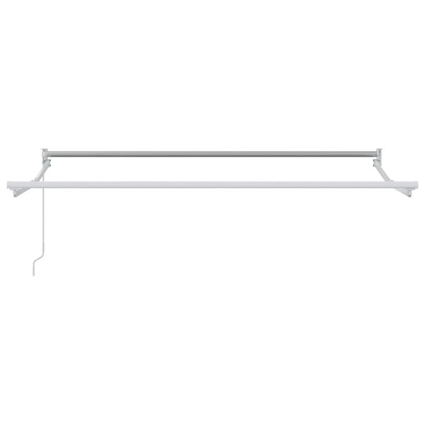 vidaXL Auvent r&eacute;tractable manuel Cr&egrave;me 2,5 x 2 m